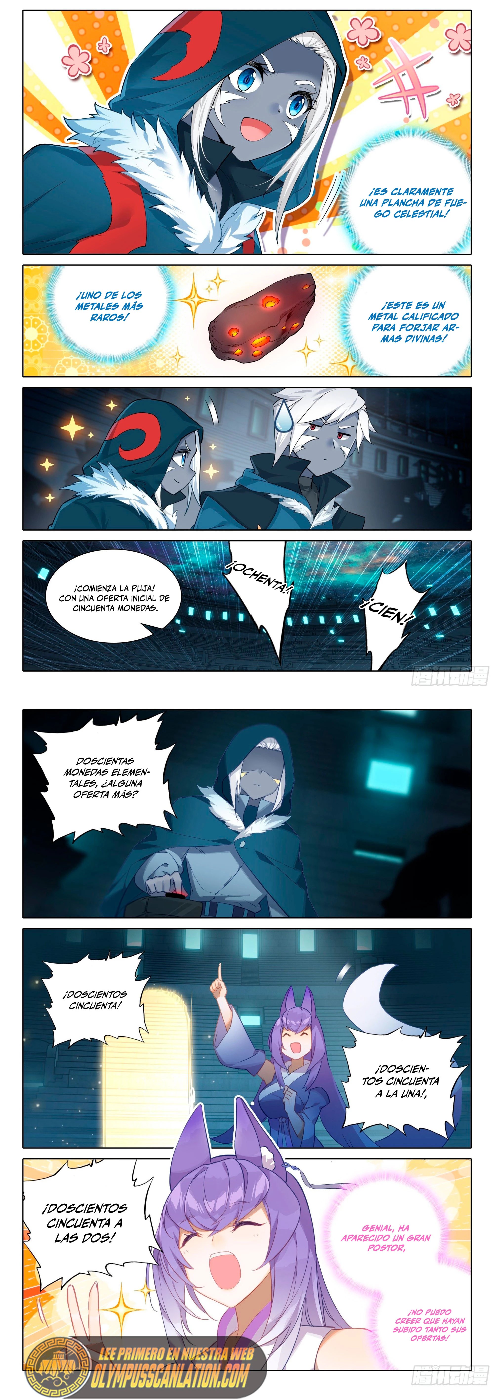 Alma 5 > Capitulo 73 > Page 71